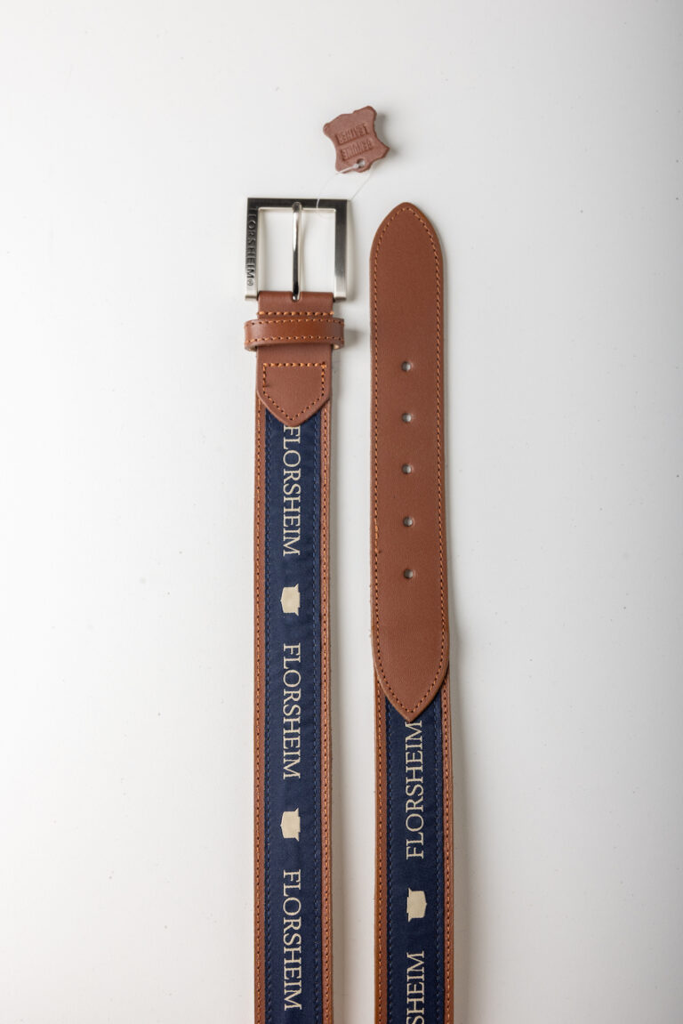 Leather Belt, Tan