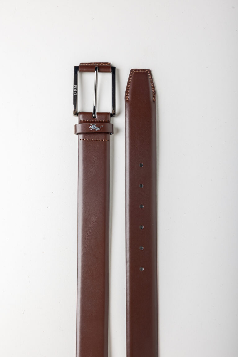 Leather Belt, Brown