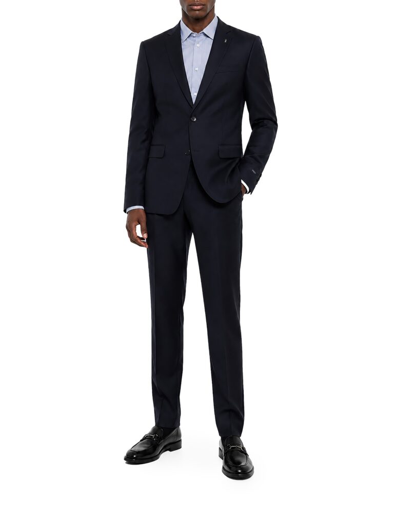 100% wool dress suit